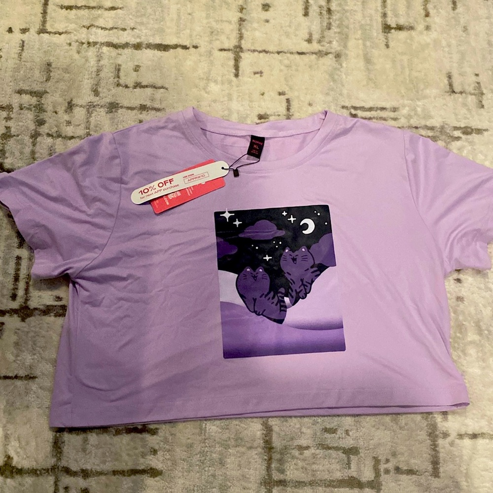 Brand New Kawaii Crop Top